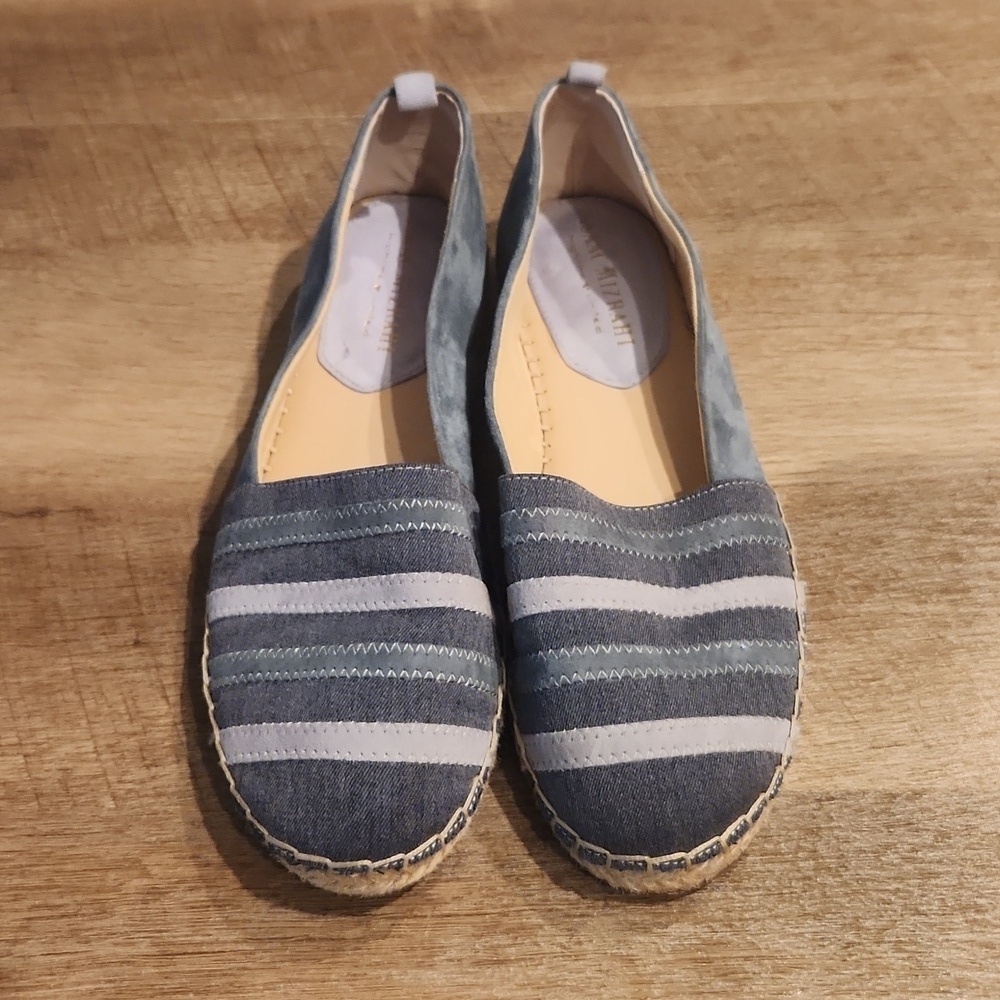 Isaac Mizrahi Launch Flats. Size 8.5